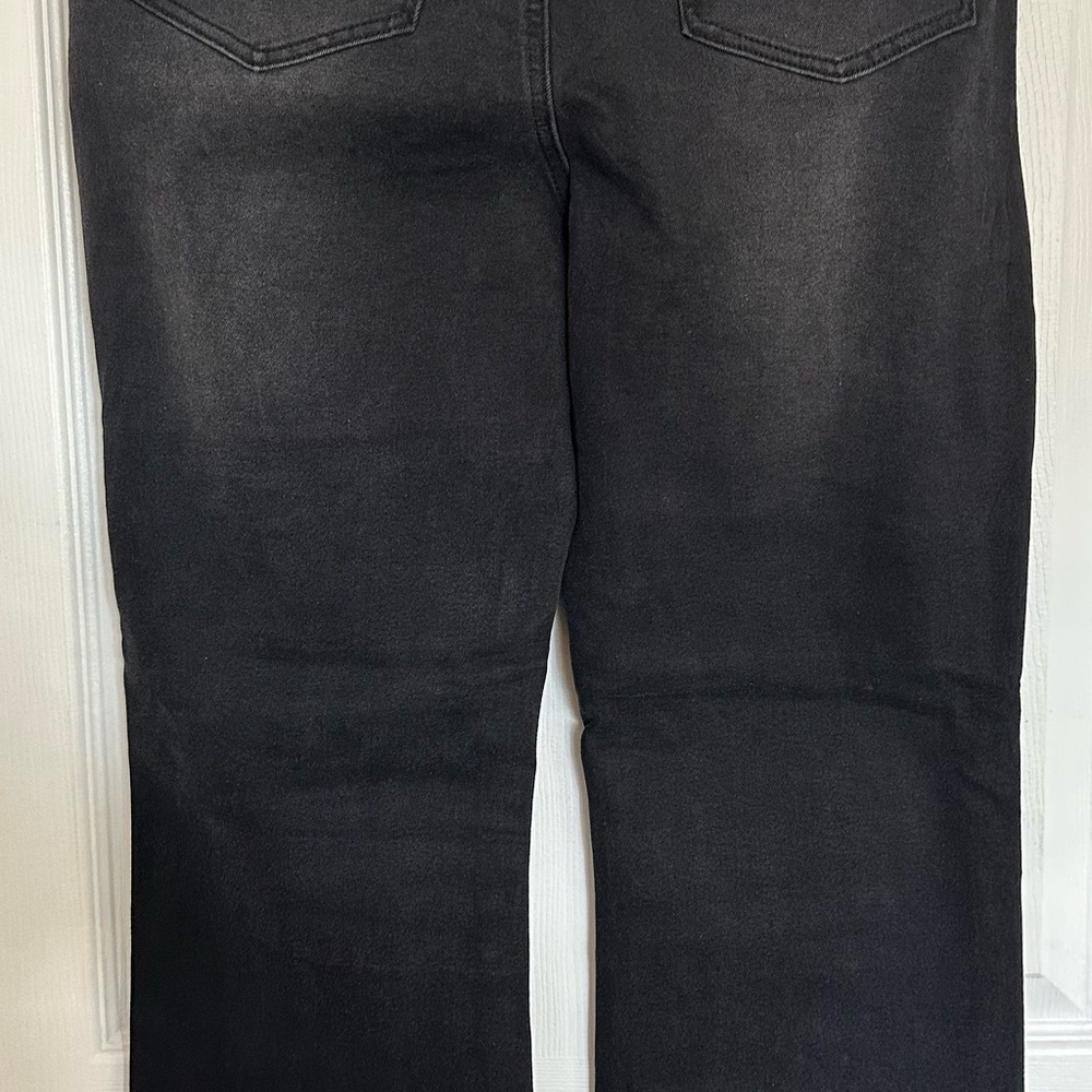 🆕One 5 One High Rise Flare Rhinestones Jeans - Picture 8 of 13